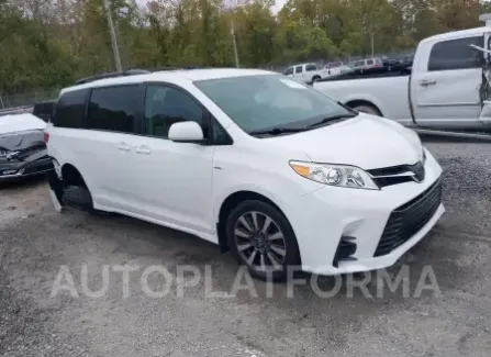 Toyota Sienna 2018 2018 vin 5TDJZ3DC3JS202605 from auto auction Iaai