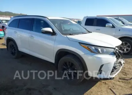 Toyota Highlander 2019 2019 vin 5TDJZRFH4KS956299 from auto auction Iaai