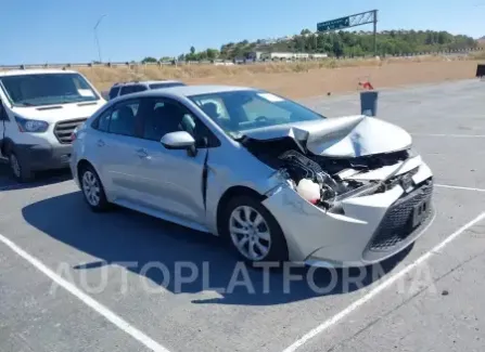 Toyota Corolla 2022 2022 vin 5YFEPMAE6NP282614 from auto auction Iaai