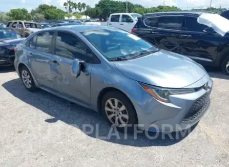 Toyota Corolla 2021 2021 vin JTDEPMAE6MJ126768 from auto auction Iaai