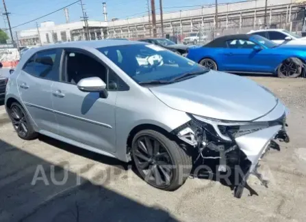 Toyota Corolla 2023 2023 vin JTNC4MBE8P3207581 from auto auction Iaai