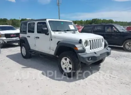 Jeep Wrangler 2020 2020 vin 1C4HJXDN6LW115055 from auto auction Iaai