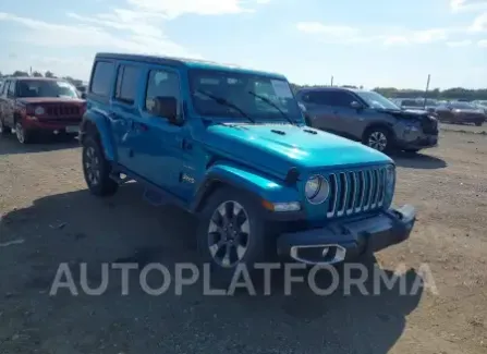 Jeep Wrangler 2019 2019 vin 1C4HJXEG1KW637395 from auto auction Iaai