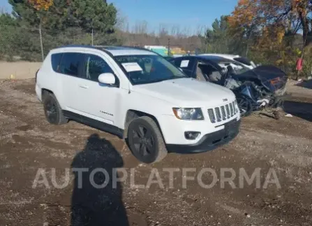 Jeep Compass 2015 2015 vin 1C4NJDEB7FD395929 from auto auction Iaai