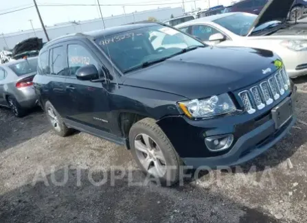 Jeep Compass 2017 2017 vin 1C4NJDEB9HD177400 from auto auction Iaai