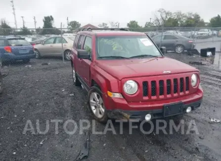 Jeep Patriot 2016 2016 vin 1C4NJPFB1GD577076 from auto auction Iaai