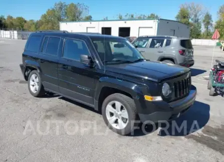 Jeep Patriot 2016 2016 vin 1C4NJPFB5GD726959 from auto auction Iaai