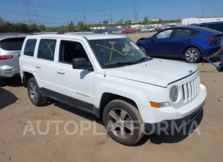 Jeep Patriot 2016 2016 vin 1C4NJRFB7GD806002 from auto auction Iaai