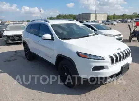 Jeep Cherokee 2018 2018 vin 1C4PJMCB9JD564210 from auto auction Iaai