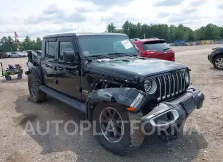 Jeep Gladiator 2023 2023 vin 1C6HJTFG7PL542105 from auto auction Iaai