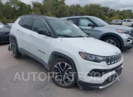 Jeep Compass 2024 2024 vin 3C4NJDCN3RT595122 from auto auction Iaai