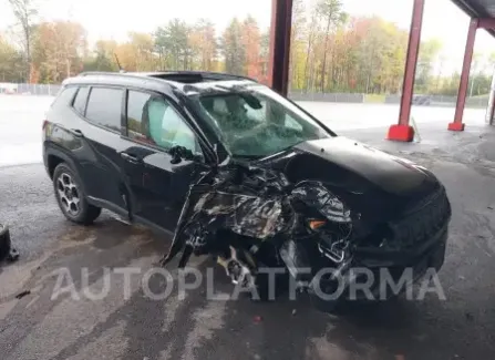 Jeep Compass 2022 2022 vin 3C4NJDDB4NT220239 from auto auction Iaai