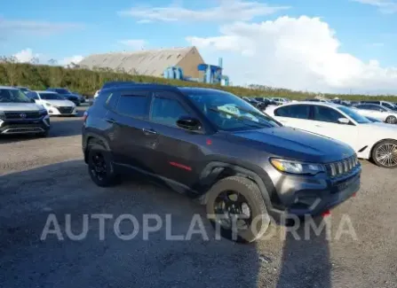 Jeep Compass 2023 2023 vin 3C4NJDDNXPT555728 from auto auction Iaai