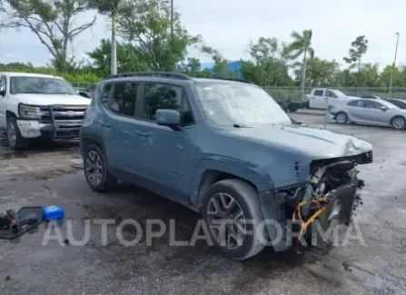 Jeep Renegade 2017 2017 vin ZACCJABB4HPF55232 from auto auction Iaai