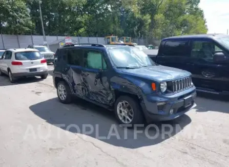 Jeep Renegade 2021 2021 vin ZACNJDBB7MPM36771 from auto auction Iaai