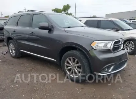 Dodge Durango 2018 2018 vin 1C4RDJAG3JC101076 from auto auction Iaai