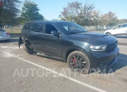 Dodge Durango 2018 2018 vin 1C4RDJDG0JC317091 from auto auction Iaai