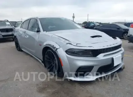 Dodge Charger 2023 2023 vin 2C3CDXGJ6PH622914 from auto auction Iaai