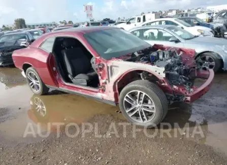 Dodge Challenger 2019 2019 vin 2C3CDZGGXKH583818 from auto auction Iaai