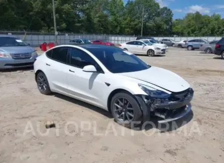 Tesla Model 3 2021 2021 vin 5YJ3E1EA4MF989613 from auto auction Iaai