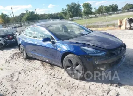 Tesla Model 3 2020 2020 vin 5YJ3E1EB4LF664712 from auto auction Iaai