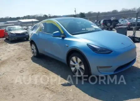 Tesla Model Y 2023 2023 vin 7SAYGAEE9PF902458 from auto auction Iaai