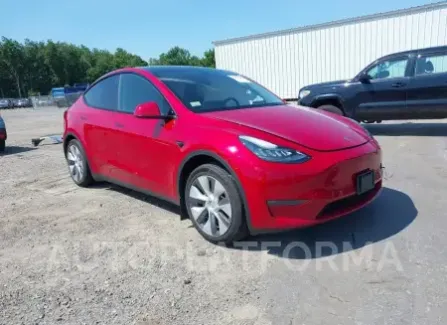 Tesla Model Y 2023 2023 vin 7SAYGDEE6PA025779 from auto auction Iaai