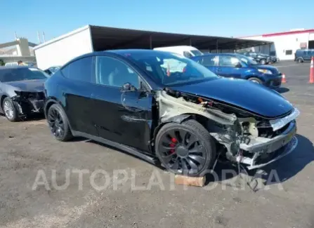 Tesla Model Y 2022 2022 vin 7SAYGDEF4NF490506 from auto auction Iaai