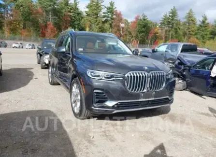 BMW X7 2020 2020 vin 5UXCW2C07L9A01151 from auto auction Iaai