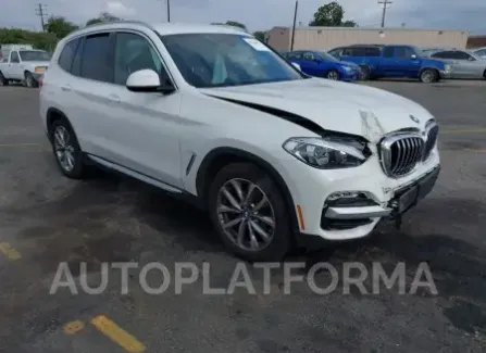 BMW X3 2019 2019 vin 5UXTR7C59KLR53583 from auto auction Iaai