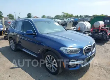 BMW X3 2018 2018 vin 5UXTR9C58JLC77964 from auto auction Iaai