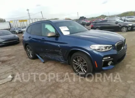 BMW X3 2019 2019 vin 5UXTS3C50K0Z09258 from auto auction Iaai