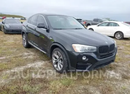 BMW X4 2017 2017 vin 5UXXW3C59H0T78480 from auto auction Iaai