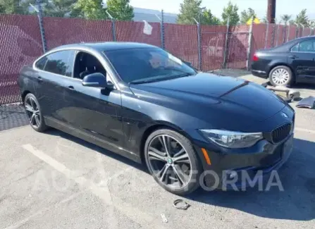 BMW 430I 2019 2019 vin WBA4J1C59KBM16368 from auto auction Iaai