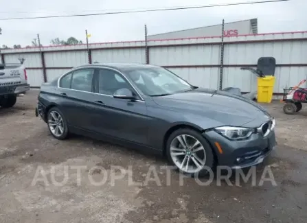 BMW 330I 2018 2018 vin WBA8D9C52JA608551 from auto auction Iaai