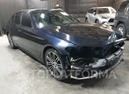 BMW 540I 2017 2017 vin WBAJE7C37HWA03555 from auto auction Iaai