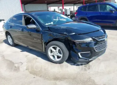 Chevrolet Malibu 2018 2018 vin 1G1ZB5ST8JF219978 from auto auction Iaai