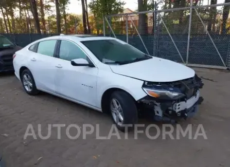 Chevrolet Malibu 2022 2022 vin 1G1ZD5ST6NF181053 from auto auction Iaai