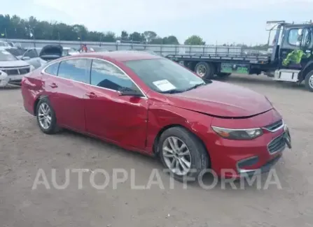 Chevrolet Malibu 2016 2016 vin 1G1ZE5ST2GF320076 from auto auction Iaai