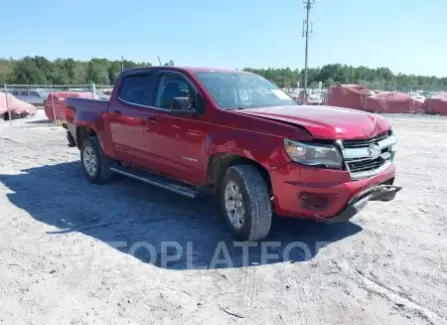 Chevrolet Colorado 2018 2018 vin 1GCGSCEA3J1220384 from auto auction Iaai