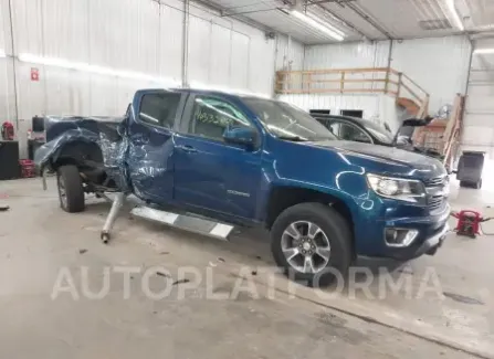 Chevrolet Colorado 2019 2019 vin 1GCGTDEN7K1118044 from auto auction Iaai