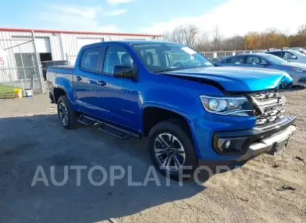 Chevrolet Colorado 2022 2022 vin 1GCGTDEN8N1163269 from auto auction Iaai