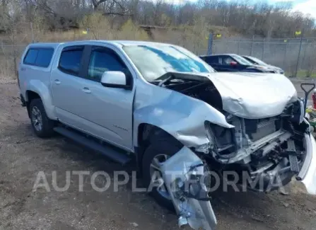 Chevrolet Colorado 2018 2018 vin 1GCGTDENXJ1295007 from auto auction Iaai