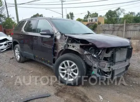 Chevrolet Traverse 2021 2021 vin 1GNERGKW2MJ268903 from auto auction Iaai