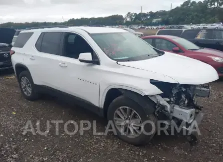 Chevrolet Traverse 2023 2023 vin 1GNEVHKW1PJ336954 from auto auction Iaai