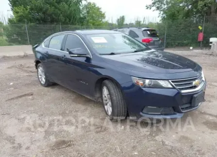 Chevrolet Impala 2017 2017 vin 2G1105SA3H9185212 from auto auction Iaai