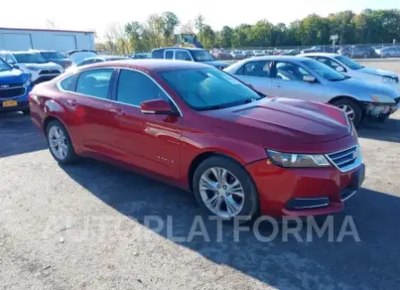 Chevrolet Impala 2015 2015 vin 2G1115SL2F9206711 from auto auction Iaai