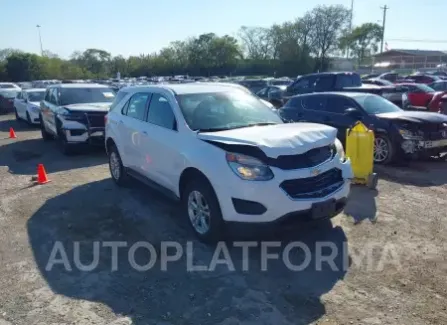 Chevrolet Equinox 2017 2017 vin 2GNALBEK8H1514705 from auto auction Iaai