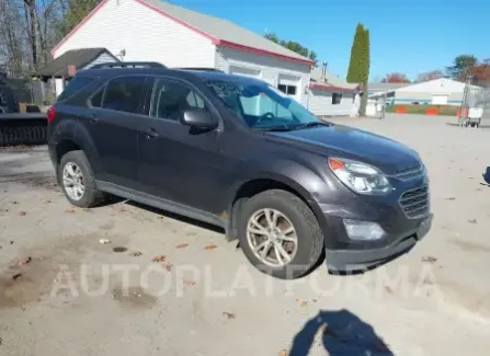 Chevrolet Equinox 2016 2016 vin 2GNFLFEK4G6239008 from auto auction Iaai