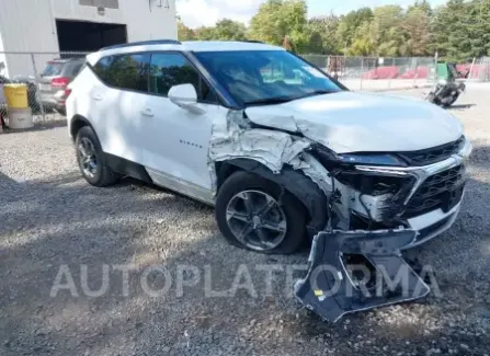 Chevrolet Blazer 2024 2024 vin 3GNKBHR4XRS138066 from auto auction Iaai